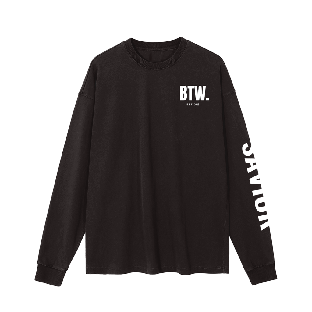 Vintage Washed Long Sleeve T-Shirt