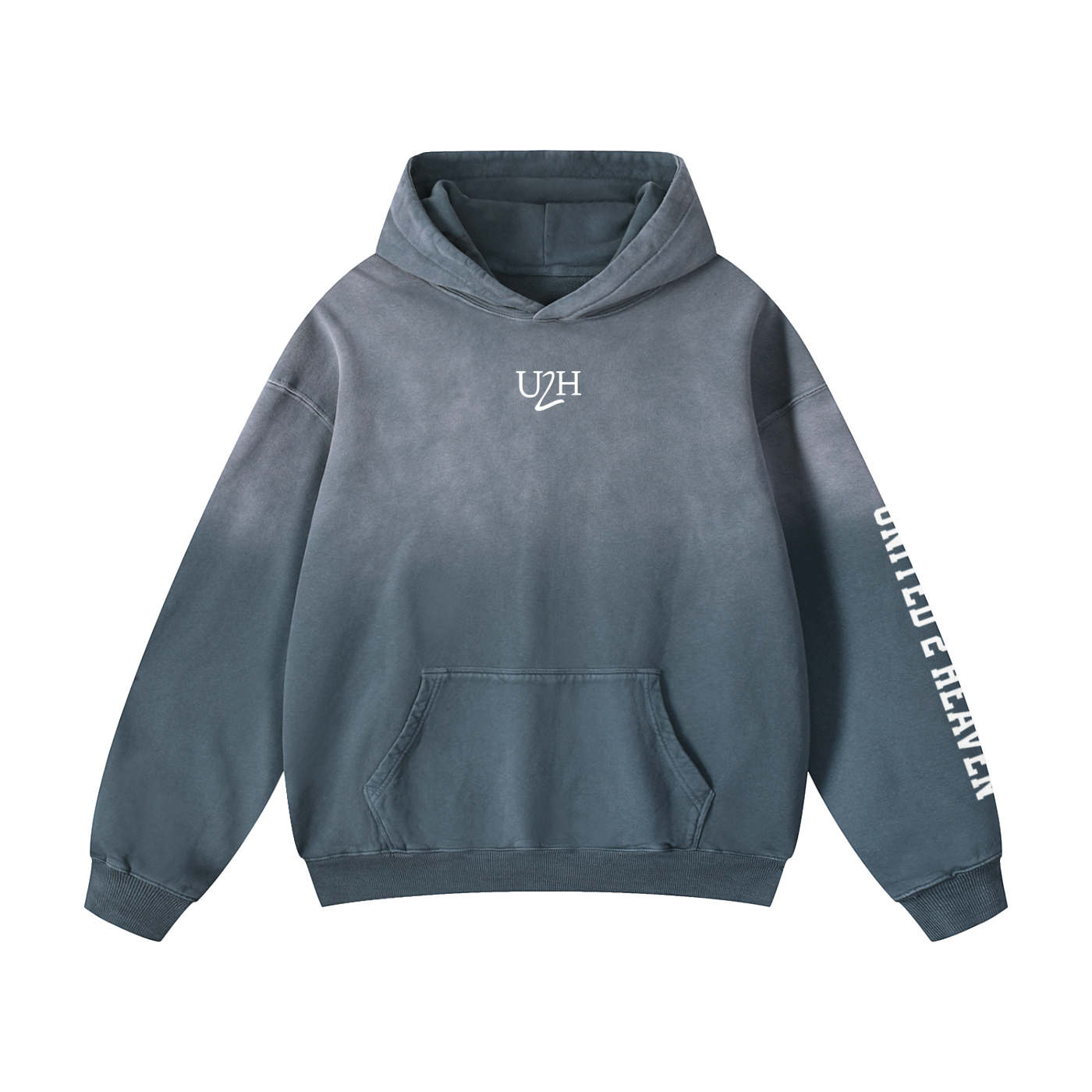 Bound By Faith, United In Heaven Hoodie