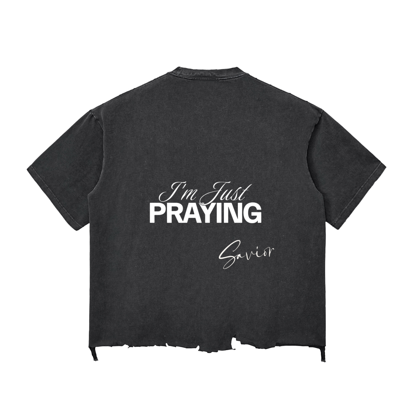 PURIFIED — Washed Clean Boxy Tee