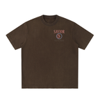 Heavyweight Vintage Washed Frayed T-Shirt