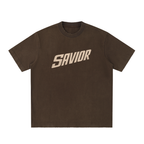 Heavyweight Vintage Washed Frayed T-Shirt
