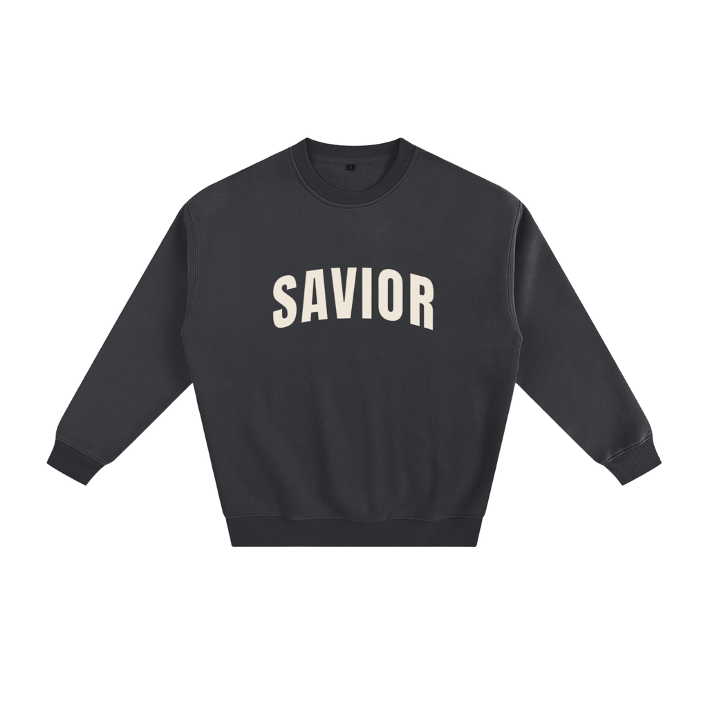 Fleeced Sweatshirt