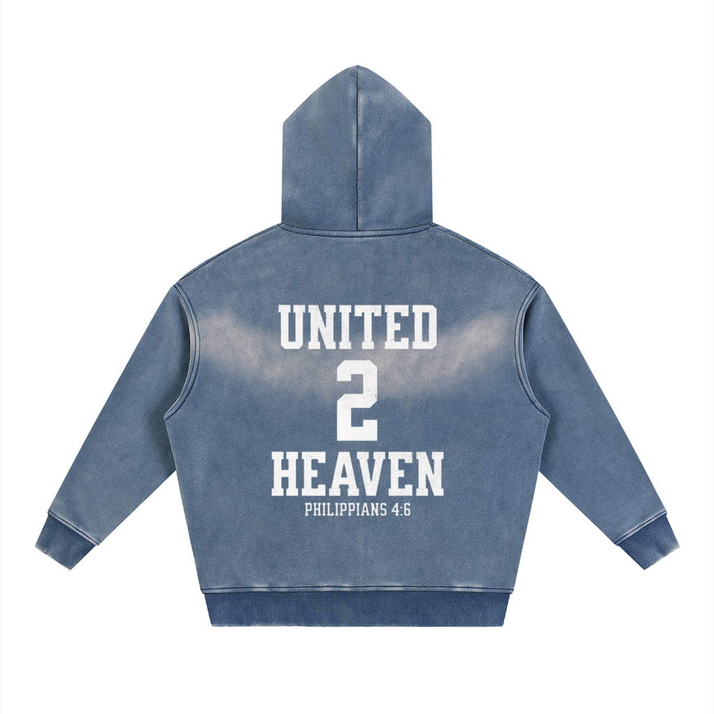 OPEN DOOR — What He Opens No One Shuts Zip Hoodie
