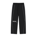 Reflection Striped Straight-Leg Sweatpants