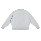 Fleece Side Slit Crewneck Sweatshirt
