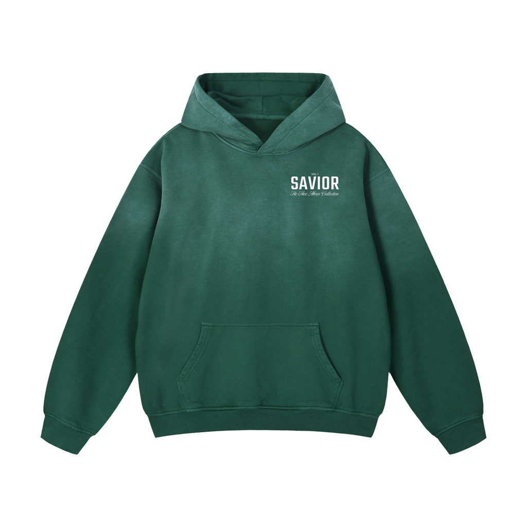 Heavyweight Sunfade Oversized Hoodie
