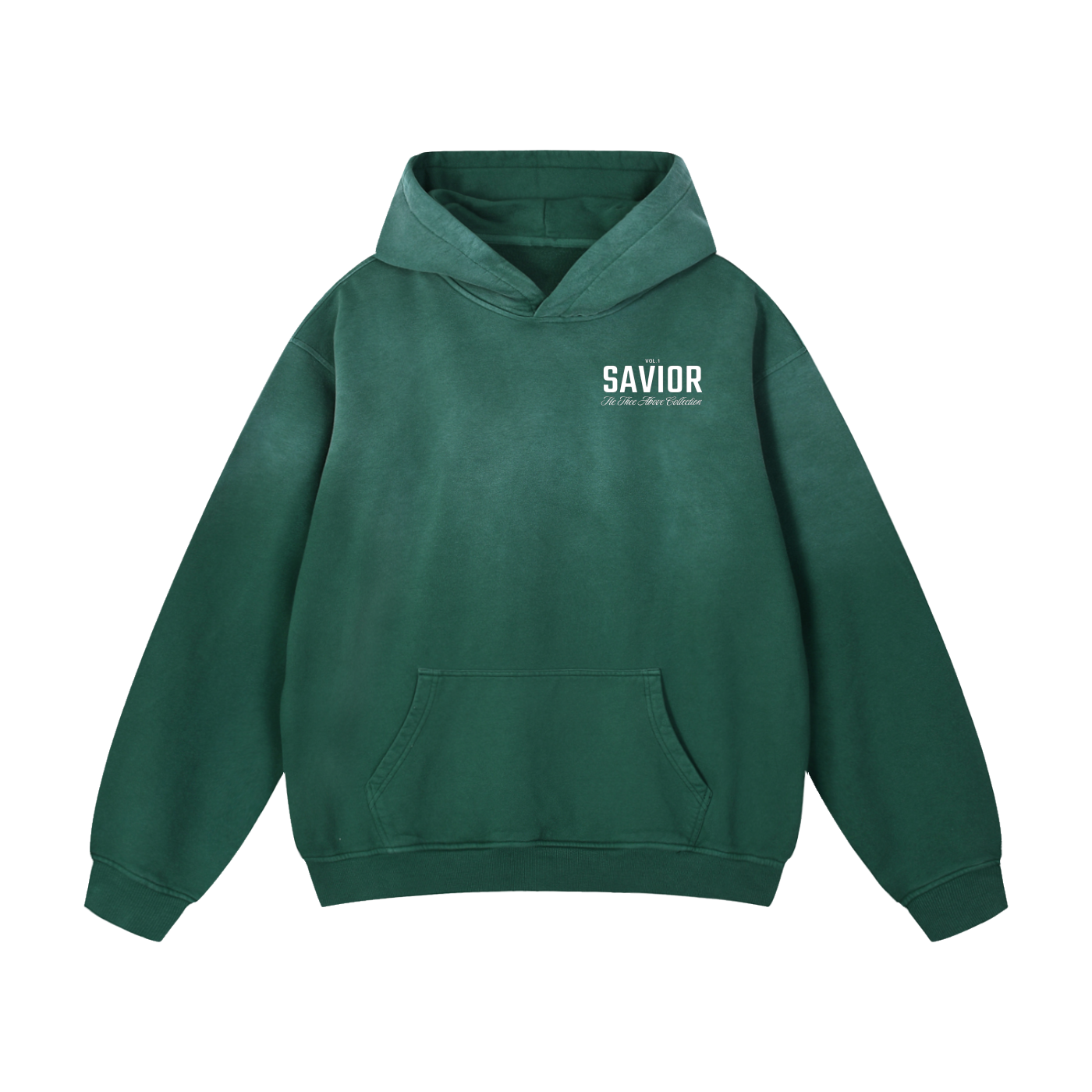 Heavyweight Sunfade Oversized Hoodie