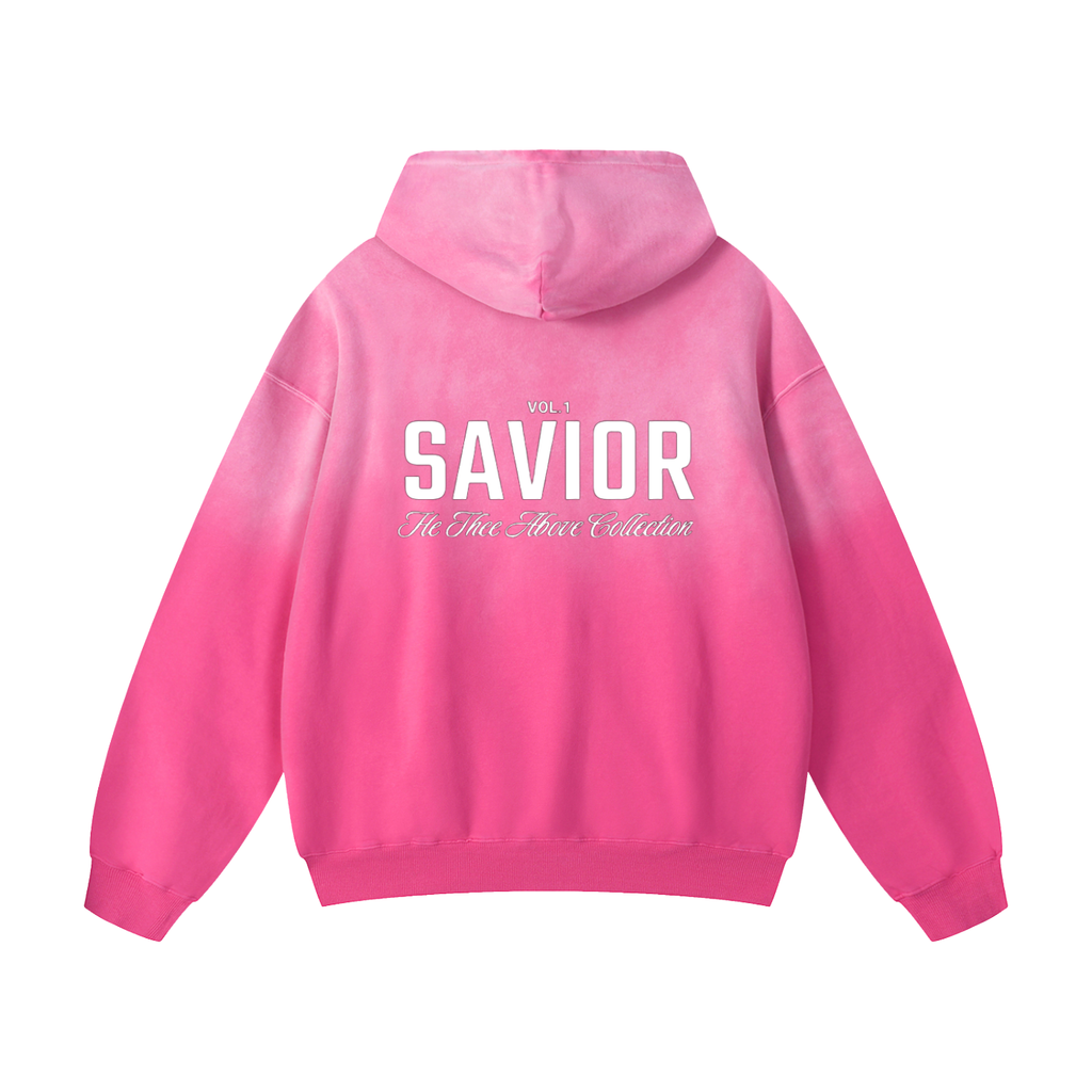 Heavyweight Sunfade Oversized Hoodie