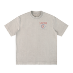 Heavyweight Vintage Washed Frayed T-Shirt