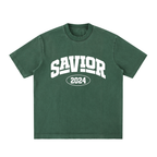 Heavyweight Vintage Washed Frayed T-Shirt