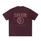 Heavyweight Vintage Washed Frayed T-Shirt