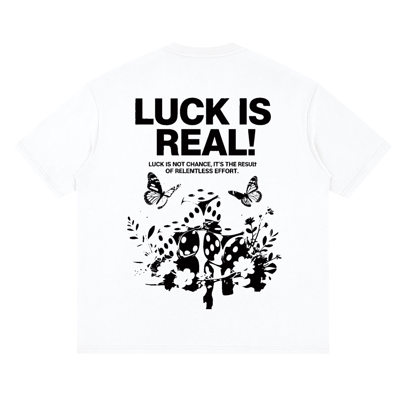 Streetwear Loose Drop Shoulder T-Shirt