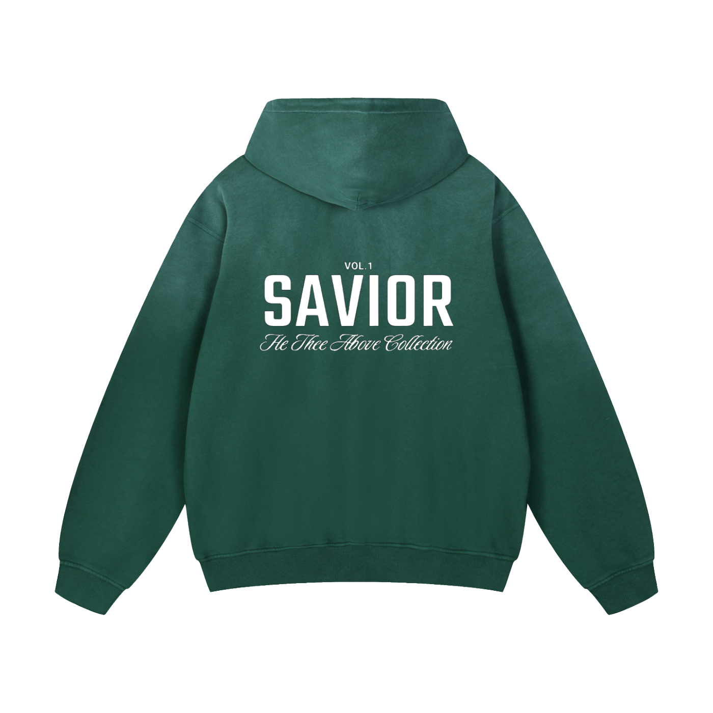 Heavyweight Sunfade Oversized Hoodie