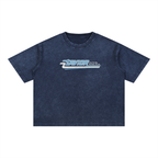 Mineral Wash Boxy Cotton T-Shirt