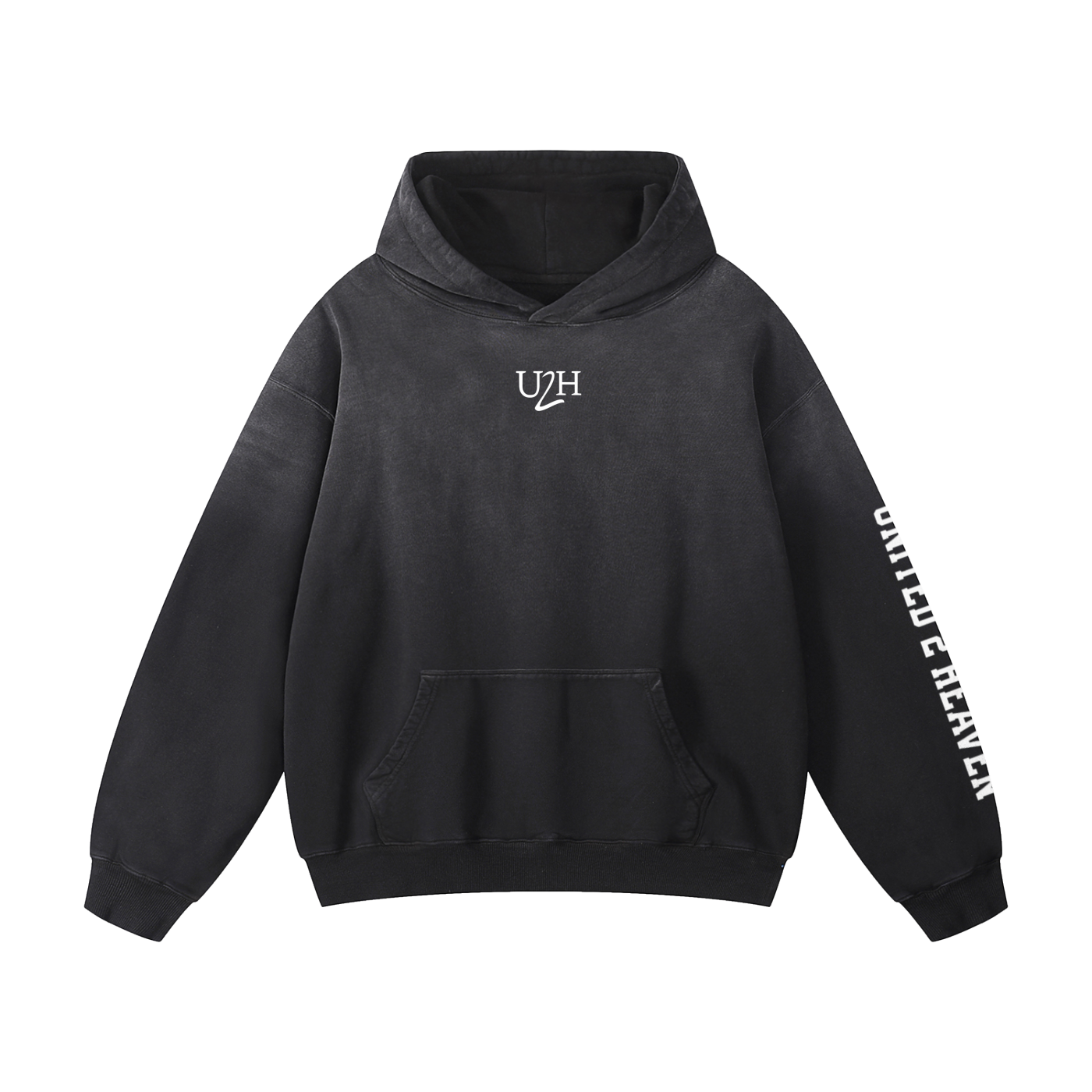 Bound By Faith, United In Heaven Hoodie