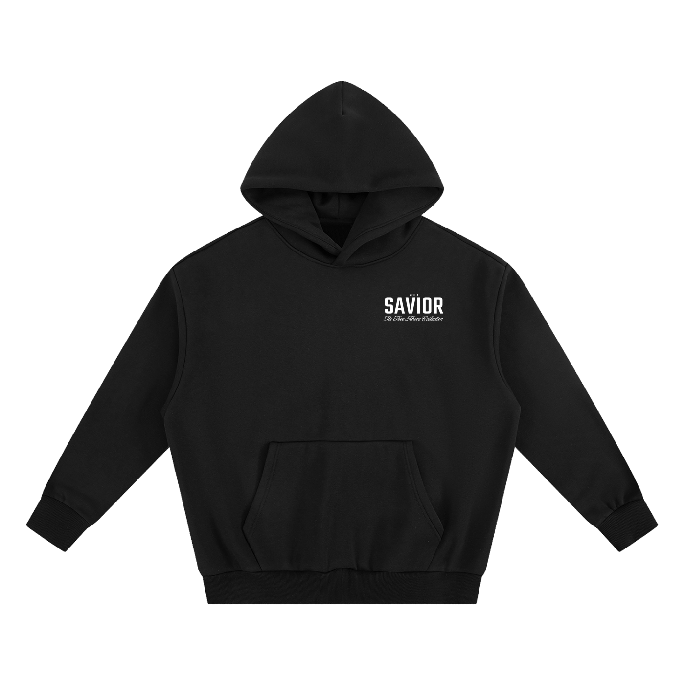 Essential Heavyweight Boxy Fleece Hoodie