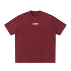 Heavyweight Vintage Washed Frayed T-Shirt