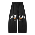 Heavyweight Wide Leg Panel Sweatpants