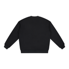 Oversized Drop Shoulder Crewneck Sweatshirt