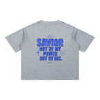 Mineral Wash Boxy Cotton T-Shirt