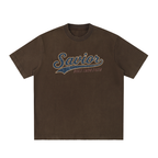 Heavyweight Vintage Washed Frayed T-Shirt