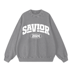 Snow Washed Oversized Sweatshirt