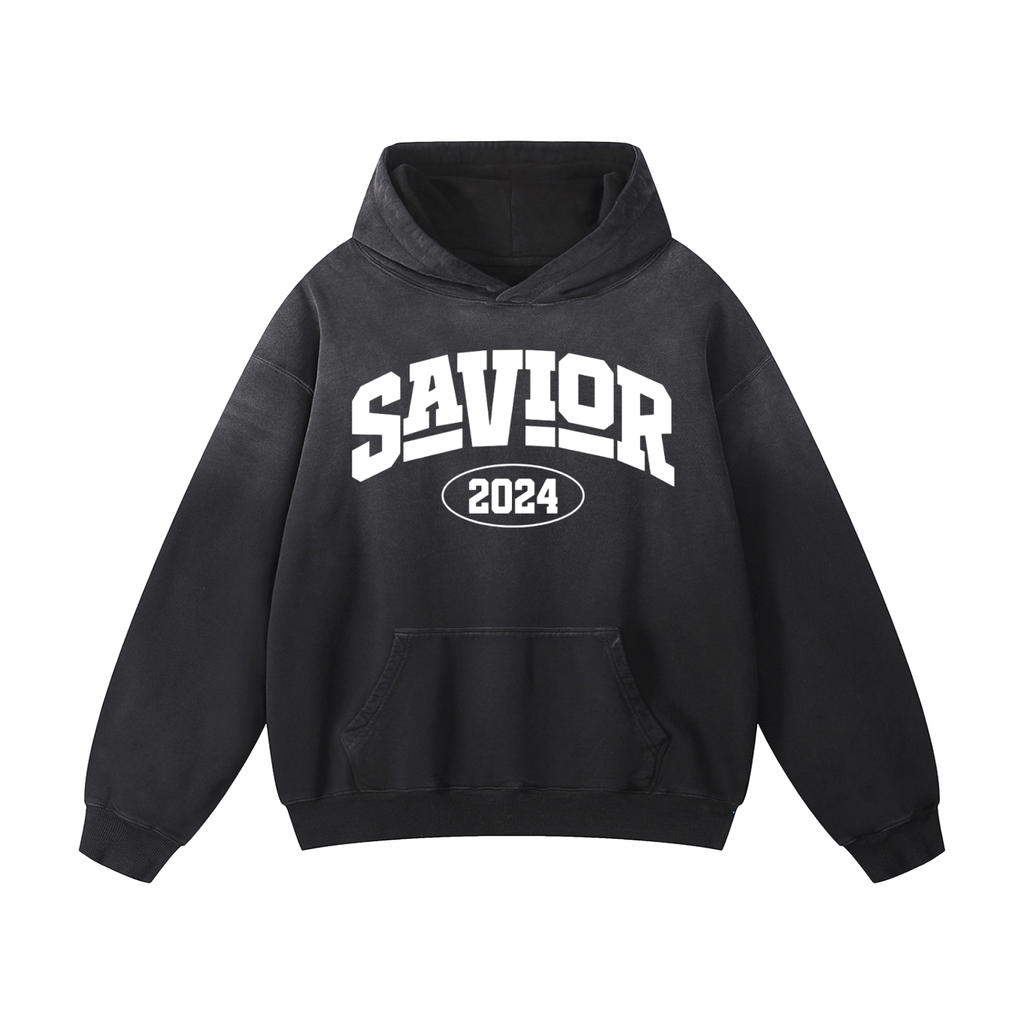 Heavyweight Sunfade Oversized Hoodie