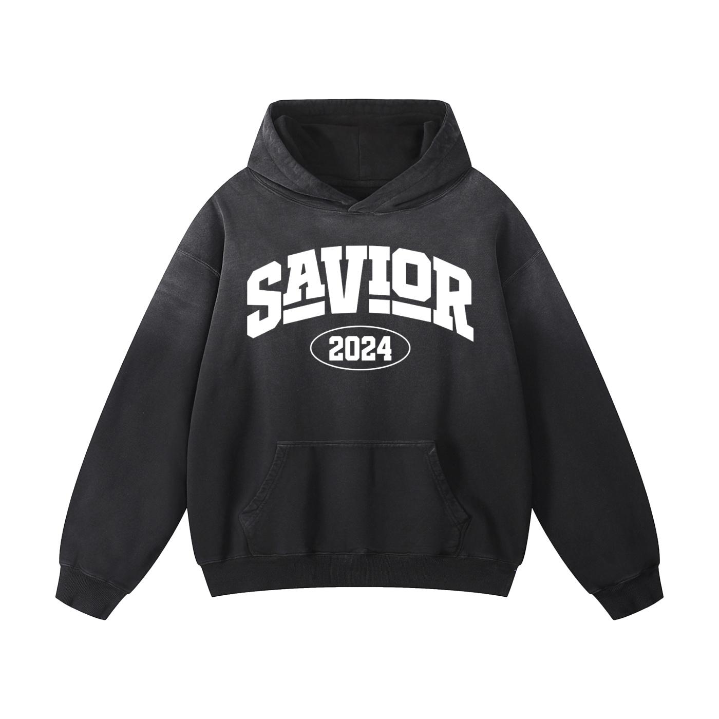 Heavyweight Sunfade Oversized Hoodie