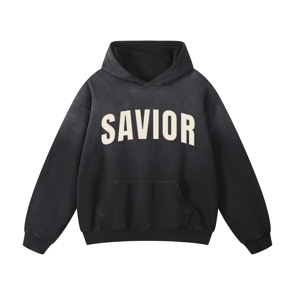 Heavyweight Sunfade Oversized Hoodie