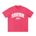 Heavyweight Vintage Washed Frayed T-Shirt