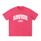 Heavyweight Vintage Washed Frayed T-Shirt