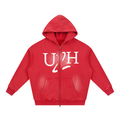OPEN DOOR — What He Opens No One Shuts Zip Hoodie