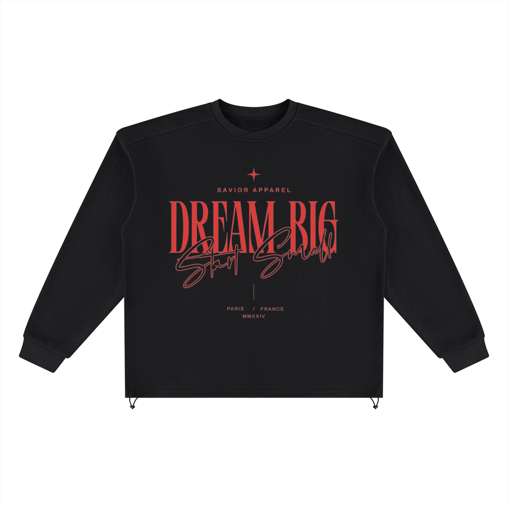 Unisex Heavyweight Oversized Boxy Sweatshirt