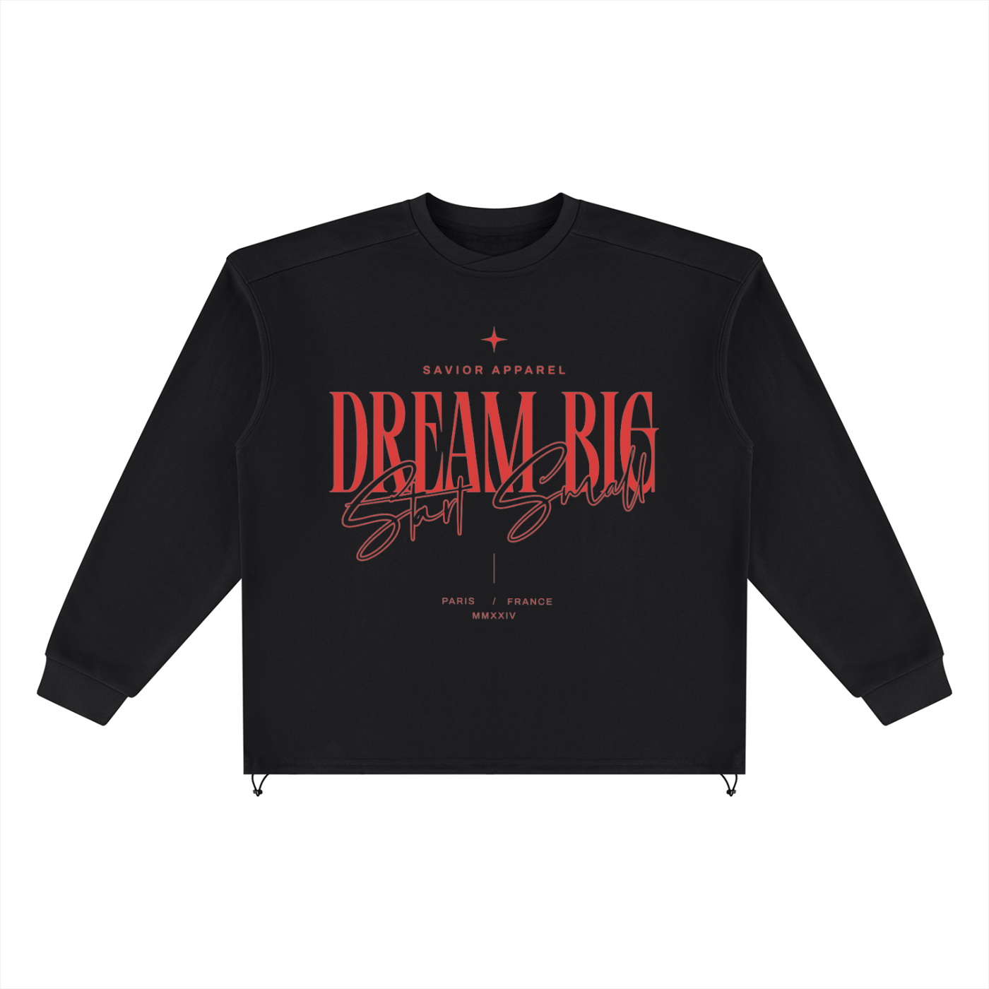 Unisex Heavyweight Oversized Boxy Sweatshirt