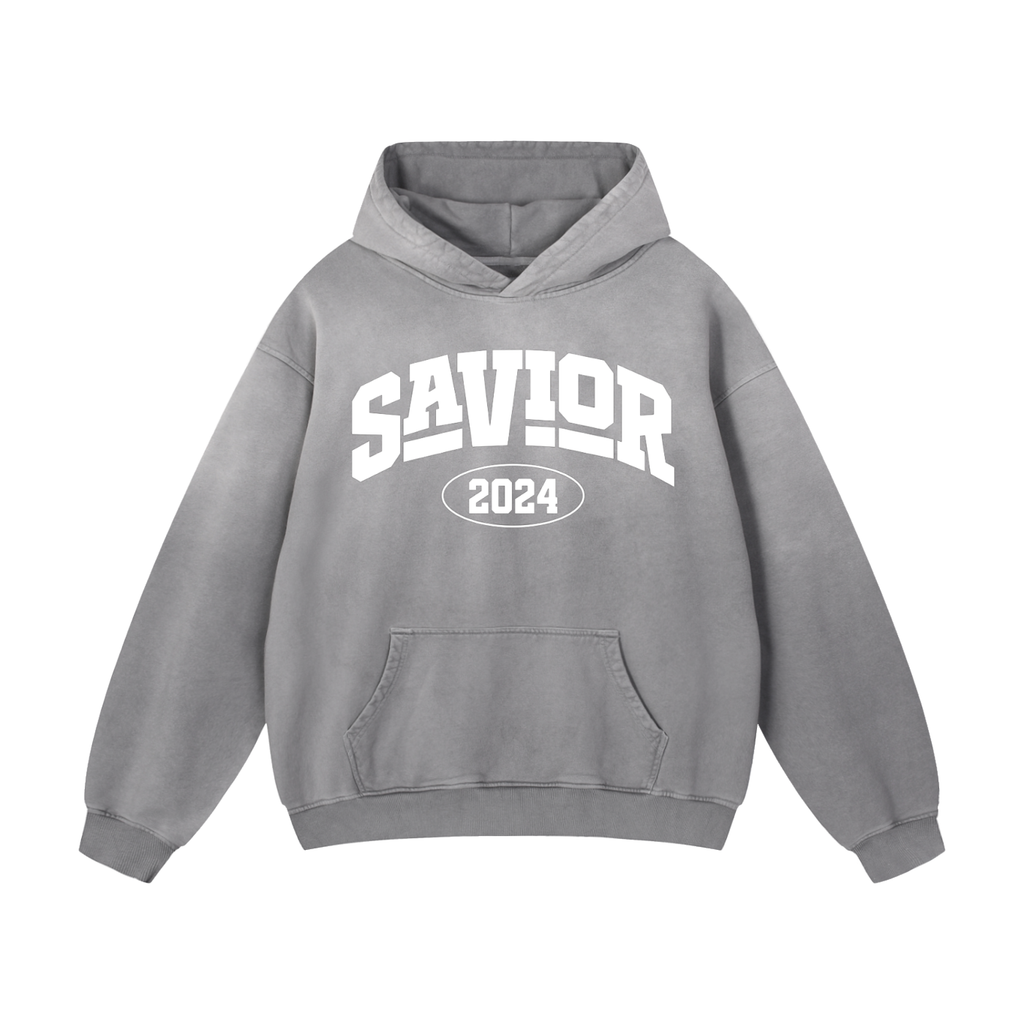 Heavyweight Sunfade Oversized Hoodie