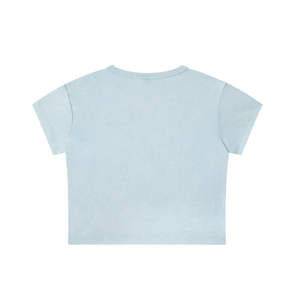 GRACE — It Found Me Before I Found It Crop Top