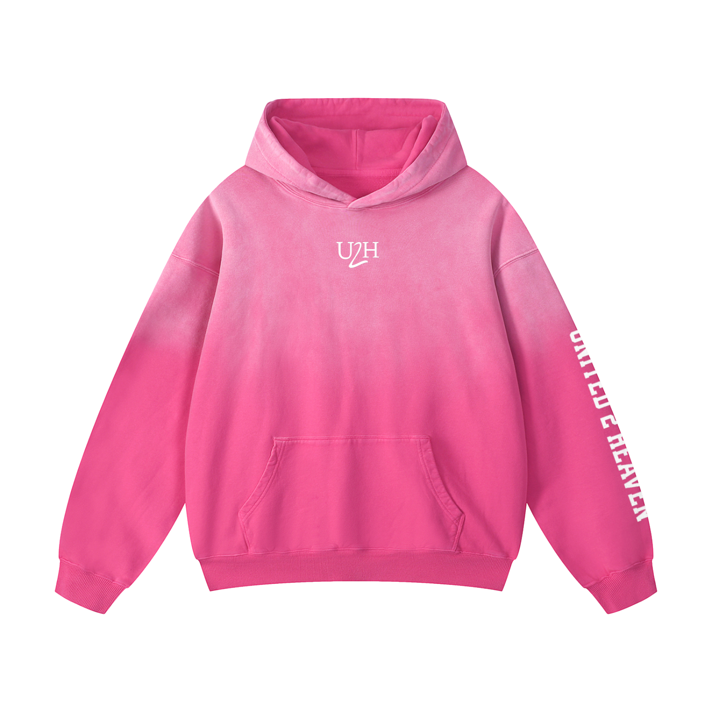 Bound By Faith, United In Heaven Hoodie