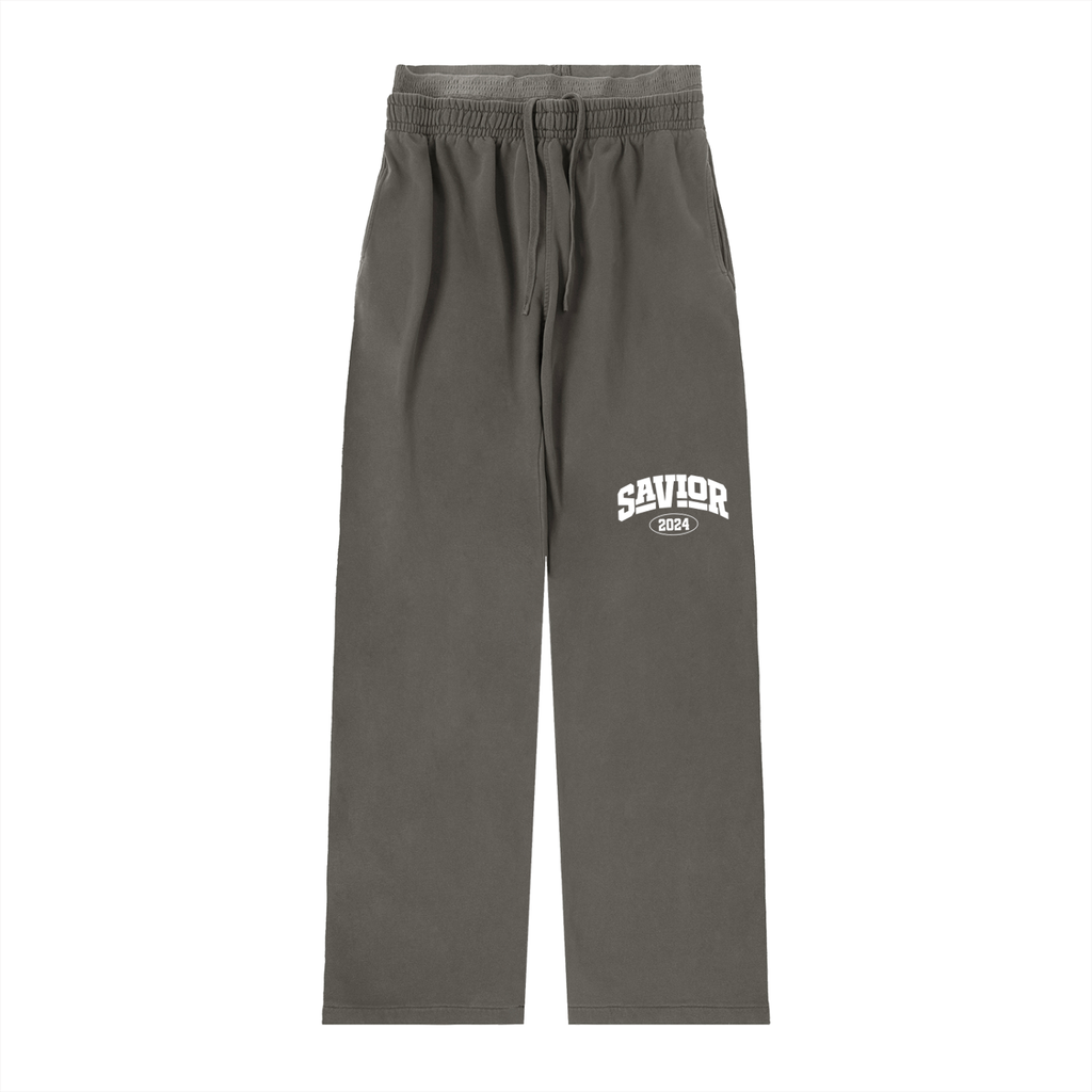 Vintage Washed Waist Pants