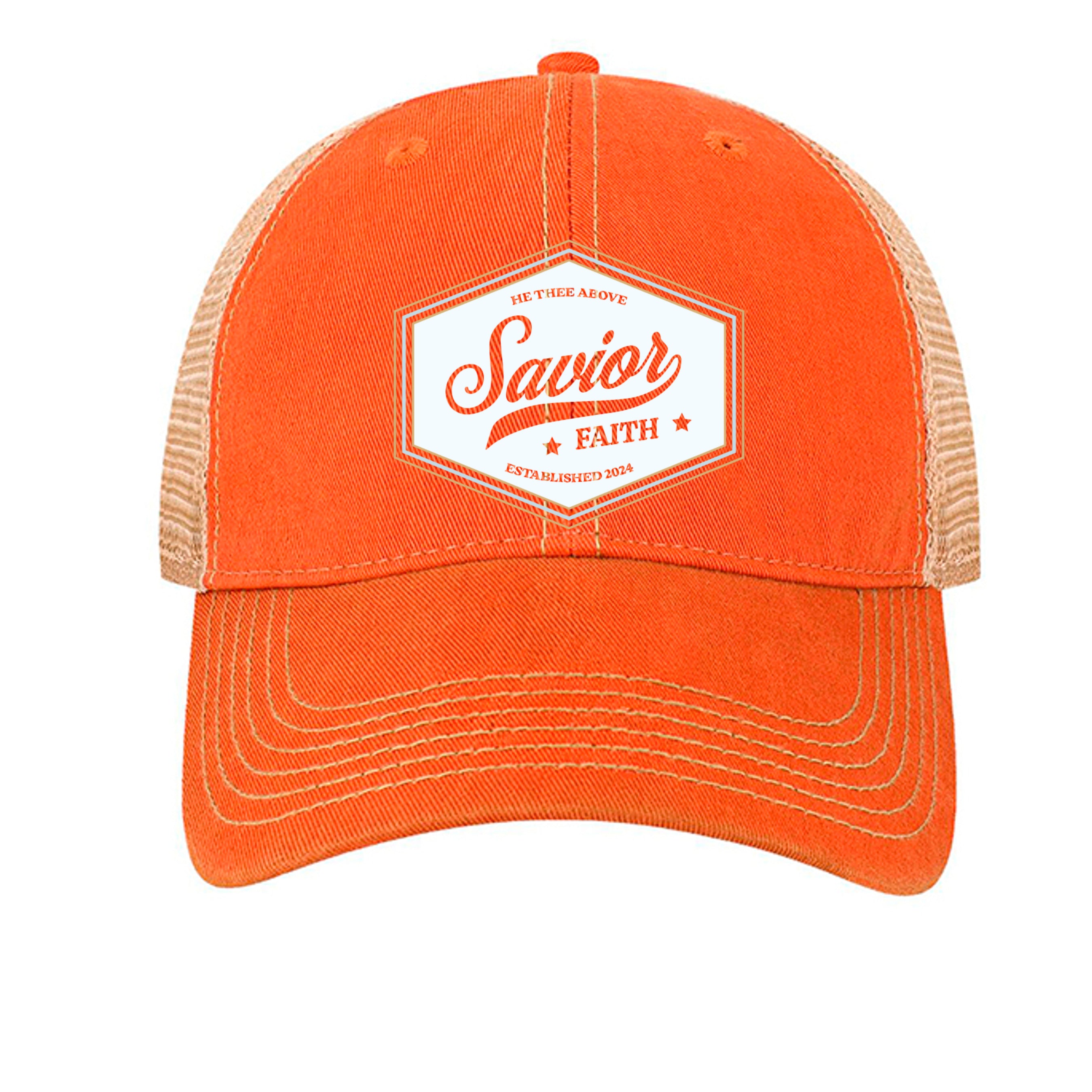 Orange/ Khaki - OFA - FRONT