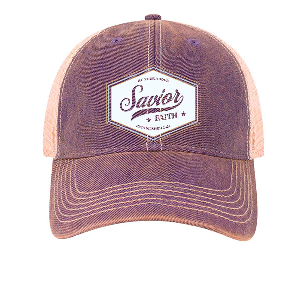 Purple/ Khaki - OFA - FRONT