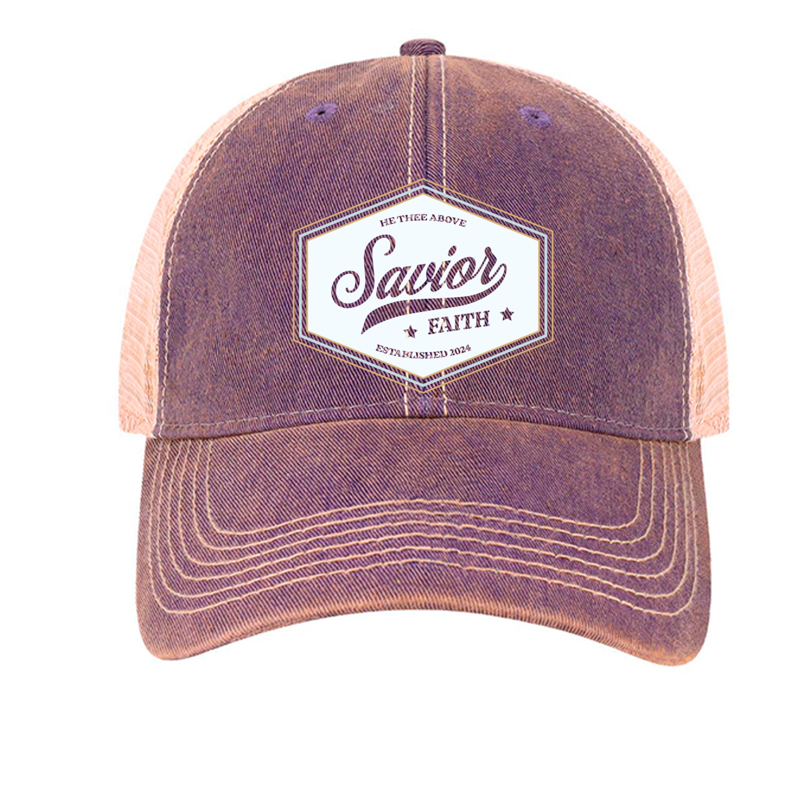 Purple/ Khaki - OFA - FRONT