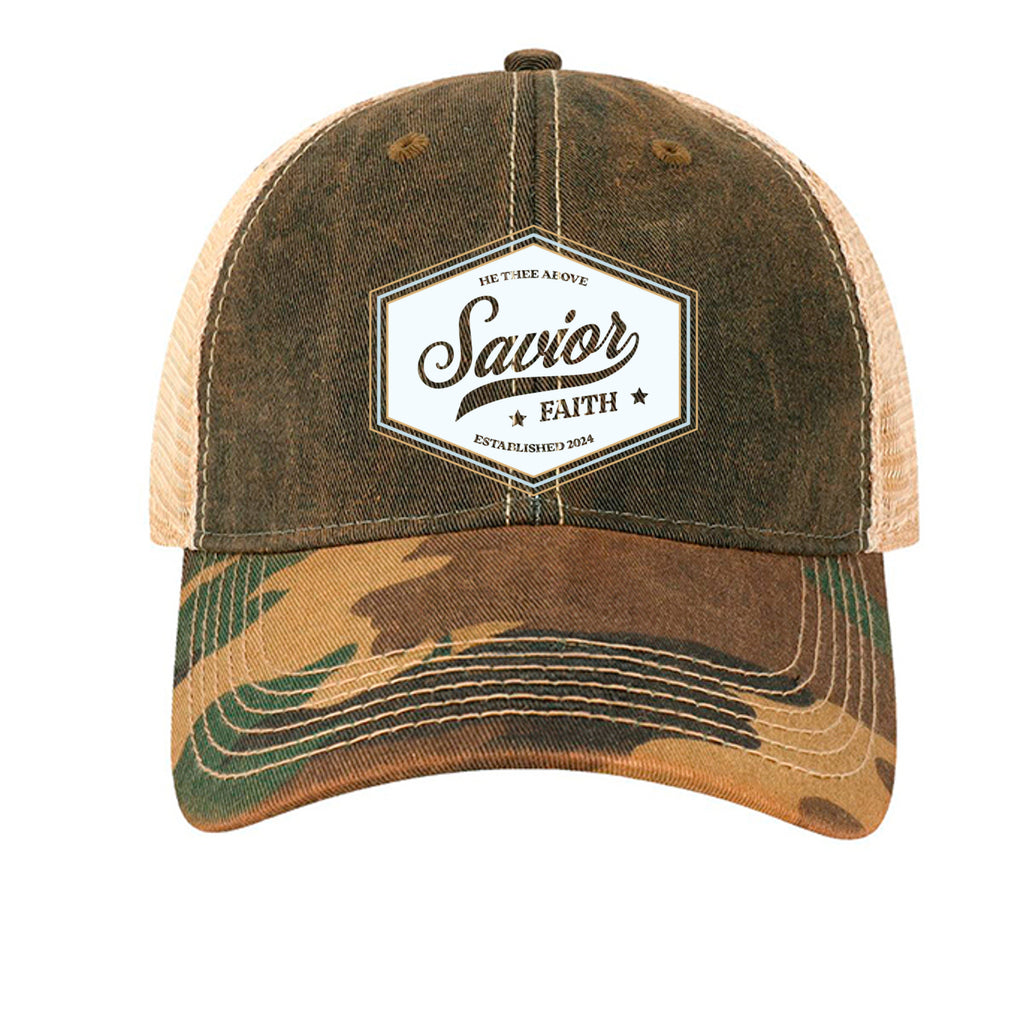 Black/ Army Camo/ Khaki - OFA - FRONT