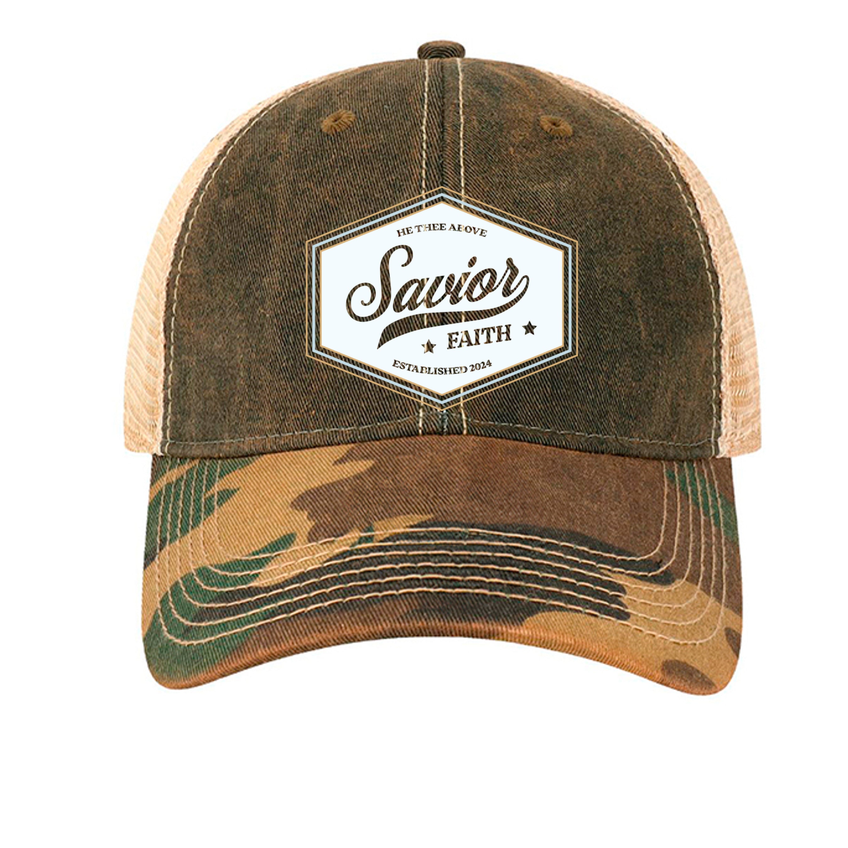 Black/ Army Camo/ Khaki - OFA - FRONT
