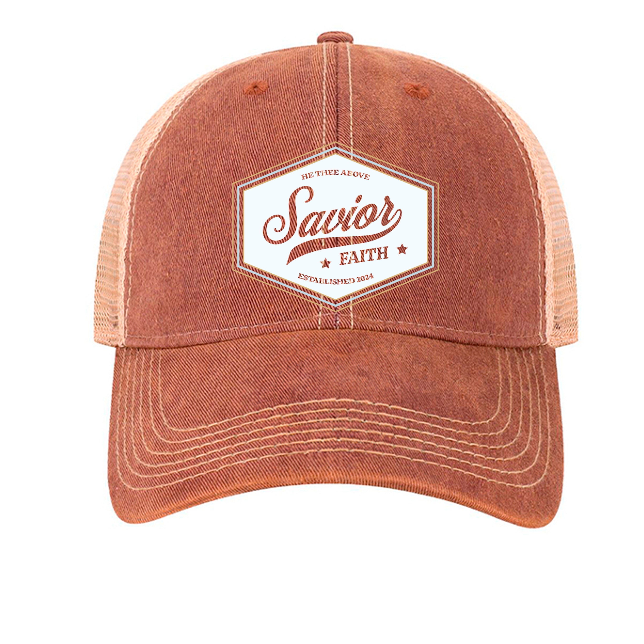 Burgundy/ Khaki - OFA - FRONT