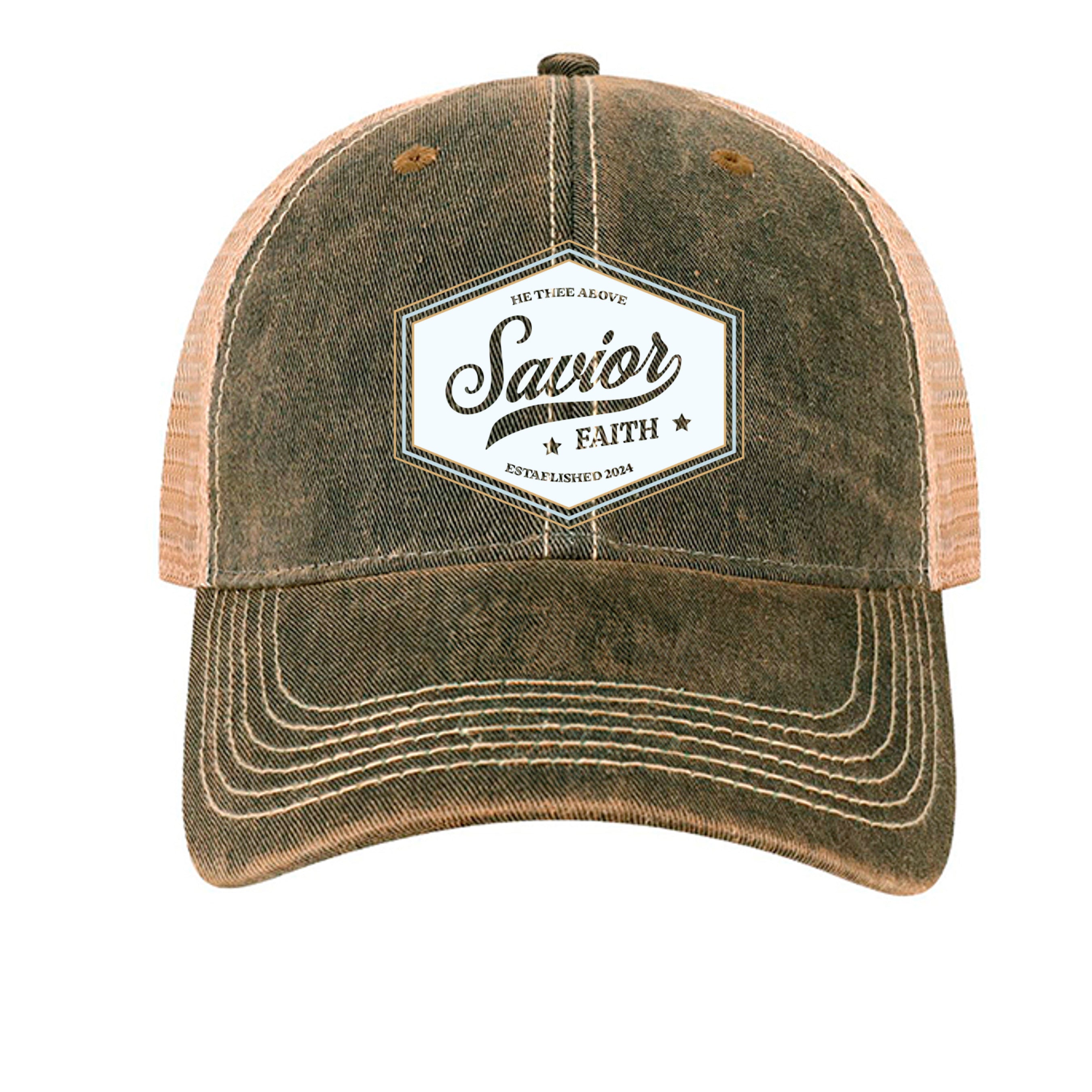 Black/ Khaki - OFA - FRONT