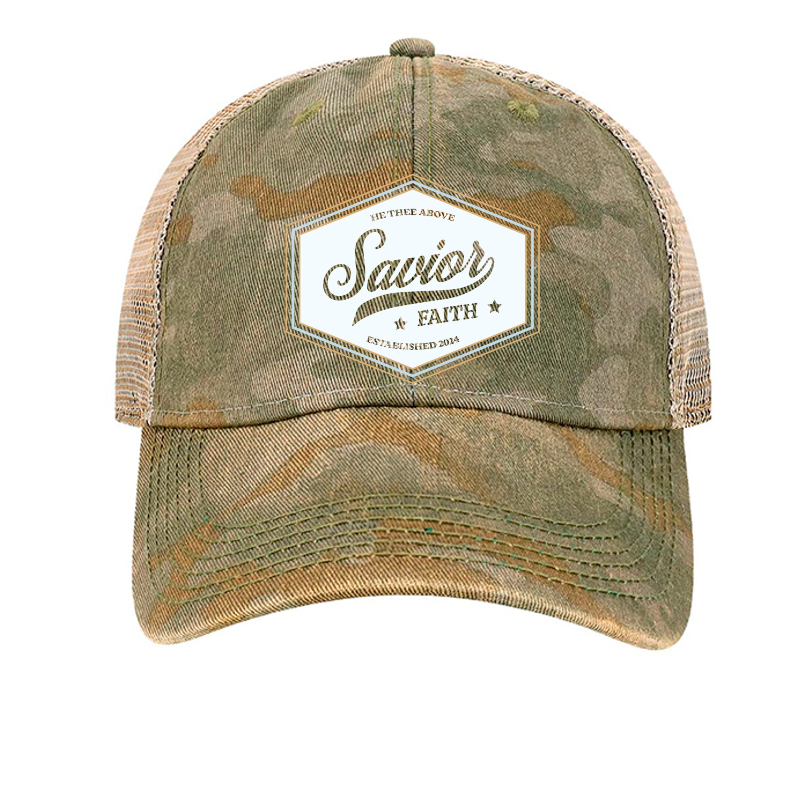 Green Field Camo/ Java - OFA - FRONT